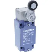 Telemecanique Interrupteur de position IP66 K,ÖS avec rotatif - Interrupteur à levier cylindrique IP66 XCKJ10511