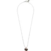 Fräulein Wunder Chaîne 'Alice' beige / aubergine / argent