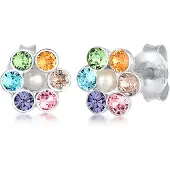 Elli Bijou mélange de couleurs / argent