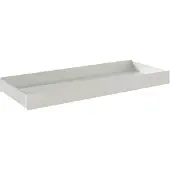 Vipack LONDON Tiroir de lit 90 x 190 cm sur roulettes, finition blancReproduction