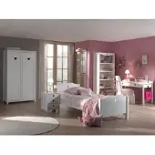 Vipack Combinaison de chambre d'enfant Amori 3-blanc