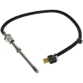 Valeo Capteur de température des gaz d'échappement, 2 broches, M14 x 1,5, câble de 17 375 mm, , pour MB VITO, entre autres