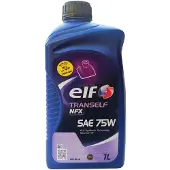 Elf Huile de transmission Tranself NFX 75W 1L