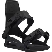 Ride - Fixations de snowboard all-mountain - C-6 Black pour Homme en Nylon - Taille L - Noir