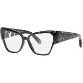 Philipp Plein Vpp100 Woman Glasses Noir Femme