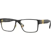 Versace Ve1274-1436 52/17/140 Woman Glasses Noir Femme