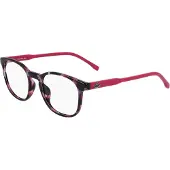 Lacoste Lunettes de Vue L3632 47/18/135 Havana/pink Injected CHILD L3632