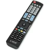 Savio Télécommande sans fil infrarouge RC-11 pour téléviseur : appuyez sur les boutons