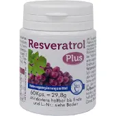 Pharma Peter Resveratrol plus gélules 60 pc