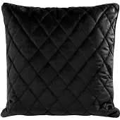 Eurofirany Coussin SAMT 50x50cm - noir (30 x 50 cm)
