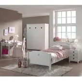 XL mobler Combinaison de chambre d'enfant Amori 6-blanc