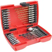 Con-P B23407 Assortiment de forets six pans 32 pièces