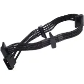 Silverstone ATX Extension 4-4(SATA)Pin (30 cm, SATA)