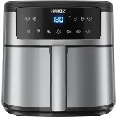 Princess Airfryer Friteuse à air chaud 6 l 1500 W avec écran Revêtement antiadhésif (01.182463.01.001)