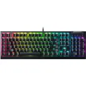 Razer BlackWidow V4 X, GREEN Clicky Gen-3, USB, US (RZ03-04700100-R3M1)