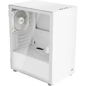 Aerocool ADVANCED TECHNOLOGIES Geh Mini CS-111 v1 MicroATX/MiniITX blanc - Midi/Minitower - Micro/Mini/Flex-ATX