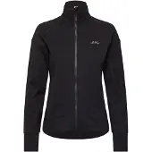 Lundhags Ullto Merino Ws Full Zip, couche intermédiaire, femme, noir