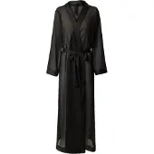 Bluebella Robe de chambre 'Marcella' noir