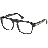 Web Lunettes de Vue WE5434 55/18/145 Black Acetate MAN WE5434