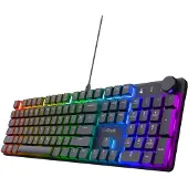 Trust Gxt 866 Torix Keyboard English Noir