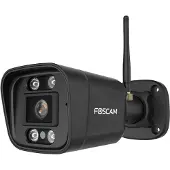 Foscam Caméra De Surveillance V8p 8 Mp Wi-fi
