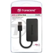 Transcend HUB2 - Hub - 4 x SuperSpeed USB 3.0 - Desktop