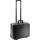 B & W International Werkzeugkoffer go, Werkzeugbox mit Rollen + Werkzeugtafeln, ohne Werkzeug,