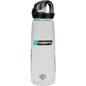 Nalgene OTF Sustain, gourde, 650 ml, transparent/noir