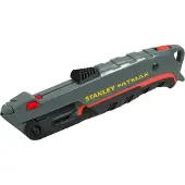 Stanley Couteau de sécurité à lame auto-rétractable FATMAX