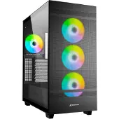 Sharkoon REBEL C50 RGB ATX Full Tower Noir