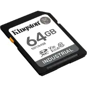 Kingston Technology Industrial 64 Go SDHC UHS-I Classe 10