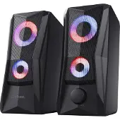 Trust Haut-parleurs Pc Gxt606b Javv Éclairage Rgb Noir (25108)