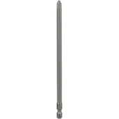 Bosch Lot de 1 embout de vissage Extra-dur Phillips PH2 à queue 6 pans mâle 1/4 Longueur 152 mm 2607001540