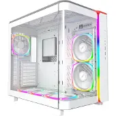 Montech King 95 Pro Argb Pc Tower Case Blanc