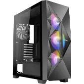 Antec 0-761345-80081-5 Geh Gamer Dark Fleet DF800 FLUX Midi Tower schwarz W7P