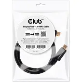Club 3D Club3D DisplayPort Cable 1.4 HBR3 32.4Gb/s 1m 8K60Hz St/St Polybeutel