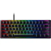 Razer Huntsman Mini clavier Gaming USB QWERTY US International Blanc
