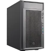 Silverstone Fara 311 (mATX, Mini-ITX), Boîtier PC, Noir