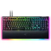 Razer BlackWidow V4 Pro clavier Jouer USB QWERTY US International Noir