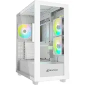 Sharkoon Rebel C60 Midi Tower Blanc