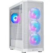 Silverstone FARA 514X weiss Verre trempé (SST-FA514X-WG)