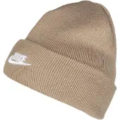 Nike Bonnet 'Peak Futura' kaki / blanc