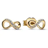 Pandora Clous D'oreilles Infini Scintillants