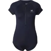 Roxy Maillot de bain sport 'Essentials' noir / blanc