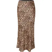Vila Jupe 'VIEllette' caramel / cappuccino / noir