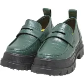 Buffalo Chaussure basse 'Aspha' vert