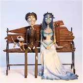 SD Toys Le cadavre de la mariée Emily et Victor