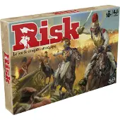 Hasbro Risk Jeu de stratégie Jeu de société Risk
