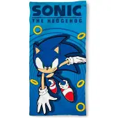SEGA Serviette de plage microfibre Sonic The Hedgehog