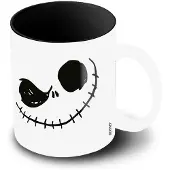 KARACTERMANIA Tasse - L'étrange Noël De M. Jack Face - Noir - Taille Unique